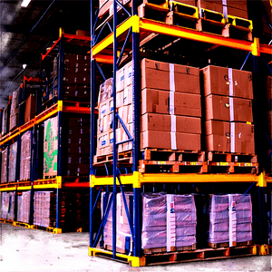 Warehouse Management Software Interface PNG 06122024 PNG image with transparent background