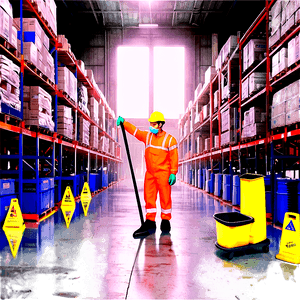Warehouse Sanitation Practices PNG ccn71 PNG image with transparent background
