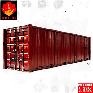 Warehouse Storage Facility PNG bob32 PNG with transparent background