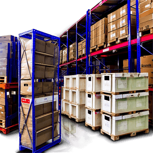 Warehouse Storage Facility PNG obm PNG with transparent background