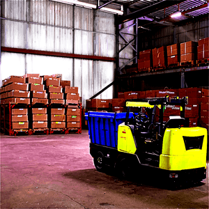 Warehouse Waste Management PNG 06122024 PNG image with transparent background