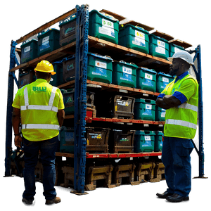 Warehouse Waste Management PNG hos90 PNG image with transparent background