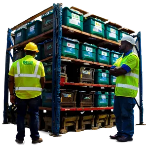 Warehouse Waste Management Png Hos90 PNG Image