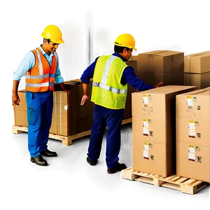 Warehouse Workers Png 94 PNG Image