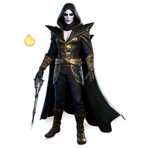 Warlock Costume PNG 13 PNG image with transparent background
