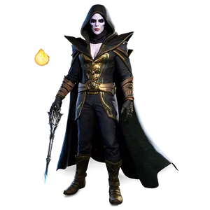 Warlock Costume Png 13 PNG Image