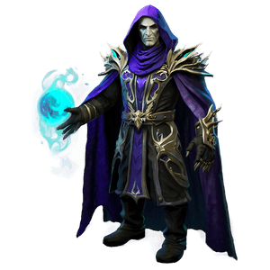 Warlock Costume PNG wyf41 PNG image with transparent background