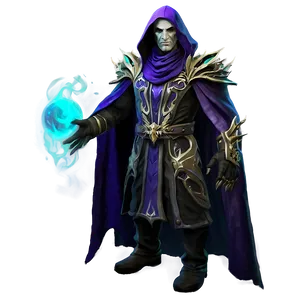 Warlock Costume Png Wyf41 PNG Image