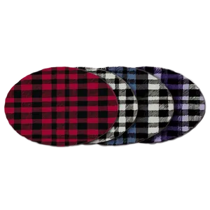 Warm Buffalo Plaid Material Png 06262024 PNG Image