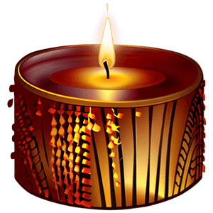 Warm Celebration Candlelight PNG 51 PNG image with transparent background