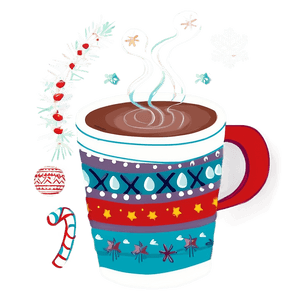 Warm Christmas Eve Hot Cocoa PNG jdk48 PNG with transparent background