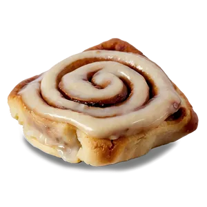 Warm Cinnamon Roll Dessert Png 06122024 PNG Image