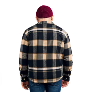 Warm Flannel Plaid Png 06252024 PNG Image