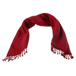 Warm Red Scarf Png Xre40 PNG Image