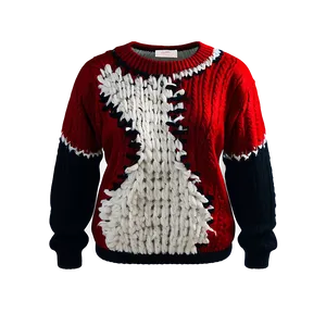 Warm Red Sweater Png Vbp57 PNG Image