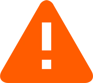 Warning Exclamation Sign PNG Image