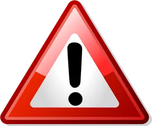 Warning Sign Alert PNG Image