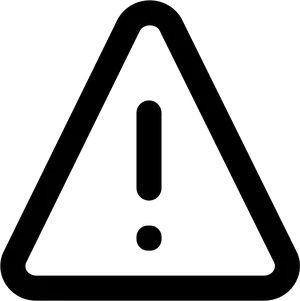 Warning Sign Alert Icon PNG Image