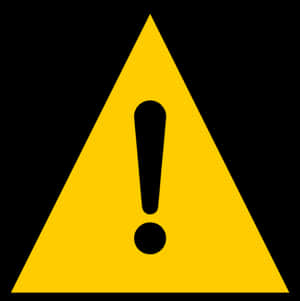 Warning Sign, Exclamation Mark - Warning Sign Meaning, HD Png Download PNG with transparent background