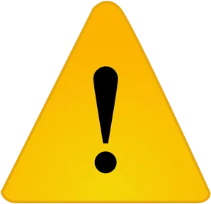 Warning Sign Exclamation Point PNG Image