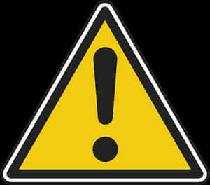 Warning Sign Exclamation Point PNG