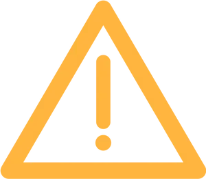 Warning Sign Exclamation Point PNG Image