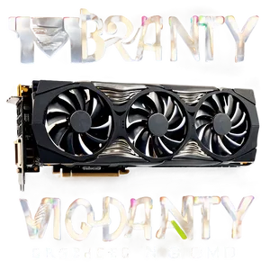 Warranty Included Graphics Card Png Xci PNG Image