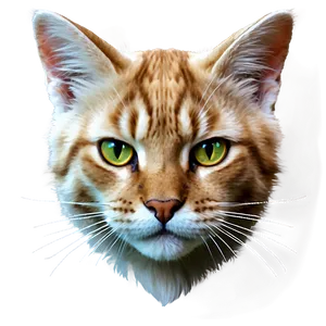 Warrior Cat Face Png Jml PNG Image