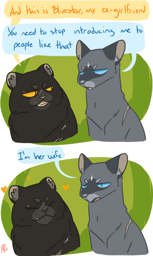 Warrior Cats Gay Ships, HD Png Download PNG image with transparent background