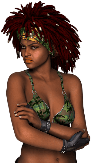 Scowl, Mean, Attitude, Woman, Stance, Angry, Face, - Angry Black Women Transparent, HD Png Download PNG image with transparent background