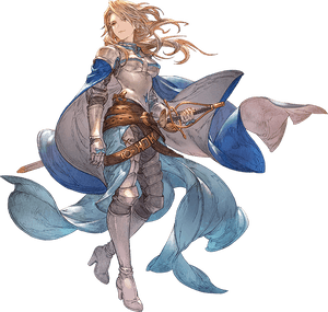 The Official Website Provides Some Background Information - Granblue Fantasy Characters, HD Png Download PNG with transparent background