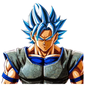 Warrior Super Saiyan Hair Png 44 PNG Image