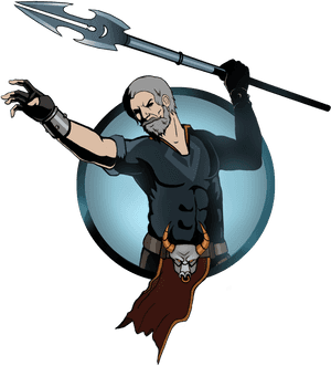 Battle Clipart Spear - Shadow Fight 2 Capra, HD Png Download PNG