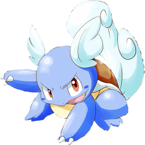 #wartortle #squirtle #blastoise #pokemon #freetoedit - Blastoise Pokemon, HD Png Download PNG image with transparent background