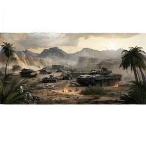 Warzone Battle Landscape Png Vyg PNG Image