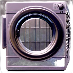 Washer D PNG Image