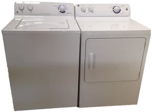 Washerand Dryer Set PNG Image