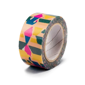 Washi Tape Aesthetic A PNG Image