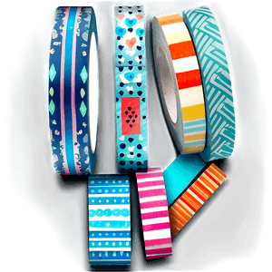 Washi Tape Designs PNG 44 PNG image with transparent background