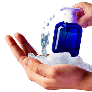 Washing Hands Foam Soap Png 06122024 PNG Image