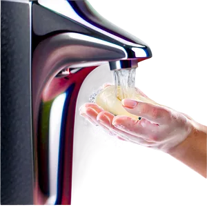 Washing Hands Foam Soap Png 47 PNG Image