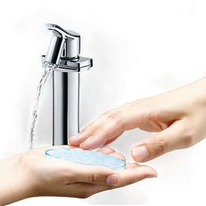 Washing Hands With Soap Bar Png Tmm PNG Image