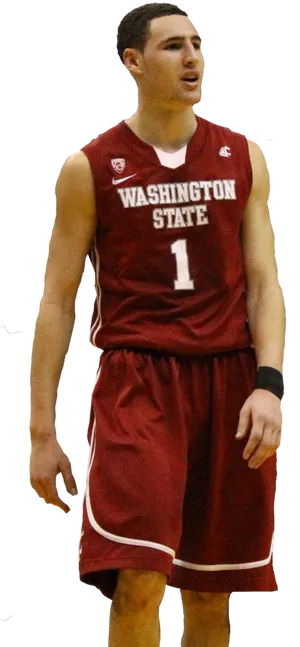 Washington State Basketball Player Number1 PNG Image