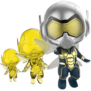 Wasp_ Character_ Figurines PNG