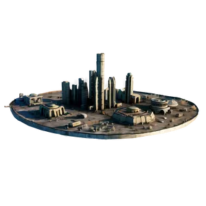 Wasteland City Png 37 PNG Image