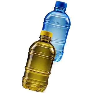 Water Bottles D PNG Image