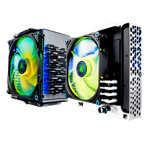 Water Cooled PC PNG 05062024 PNG image with transparent background