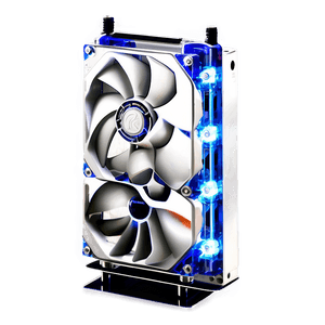 Water Cooled PC PNG coe61 PNG image with transparent background