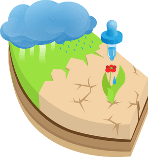 Agriculture Impact On Environment Animated, HD Png Download PNG