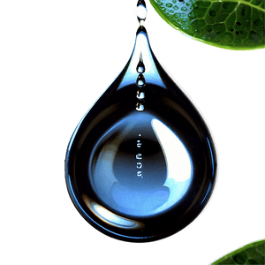 Water Drop Closeup PNG 54 PNG